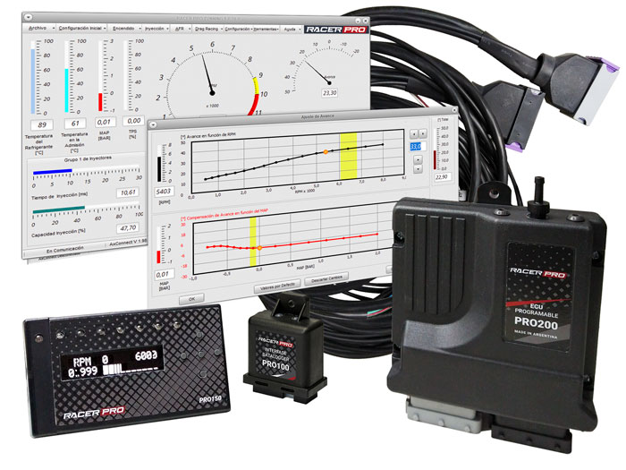 RacerPro Modulos PRO200 PRO150 PRO100